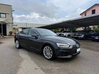 Audi A5 VETTURA DEL MERCATO ITALIANO Grigio usata SANT'AGATA DE'  GOTI