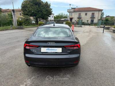 Audi A5 VETTURA DEL MERCATO ITALIANO Grigio usata SANT'AGATA DE'  GOTI
