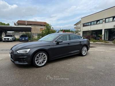 Audi A5 VETTURA DEL MERCATO ITALIANO Grigio usata SANT'AGATA DE'  GOTI