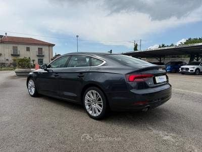 Audi A5 VETTURA DEL MERCATO ITALIANO Grigio usata SANT'AGATA DE'  GOTI