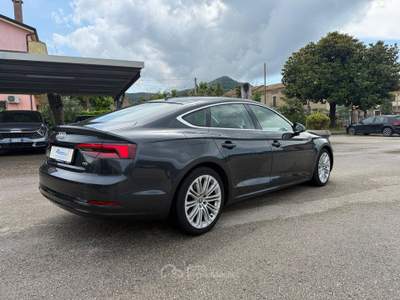 Audi A5 VETTURA DEL MERCATO ITALIANO Grigio usata SANT'AGATA DE'  GOTI