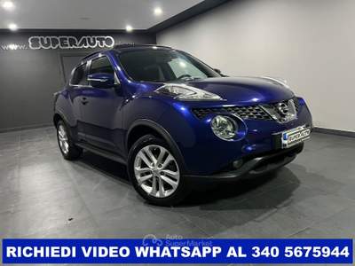 Nissan Juke 1.2 DIG-T 115 Start&Stop Tekna UNICO PROPRIETARIO Blu/Azzurro usata Atena lucana