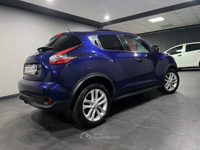 Nissan Juke 1.2 DIG-T 115 Start&Stop Tekna UNICO PROPRIETARIO Blu/Azzurro usata Atena lucana