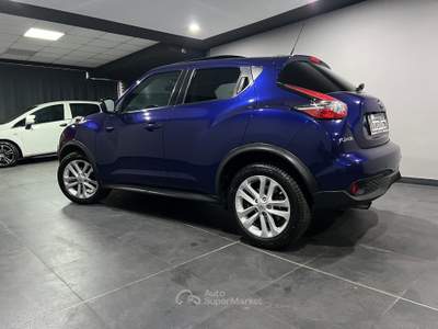 Nissan Juke 1.2 DIG-T 115 Start&Stop Tekna UNICO PROPRIETARIO Blu/Azzurro usata Atena lucana
