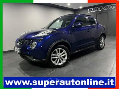Nissan Juke 1.2 DIG-T 115 Start&Stop Tekna UNICO PROPRIETARIO Blu/Azzurro usata Atena lucana