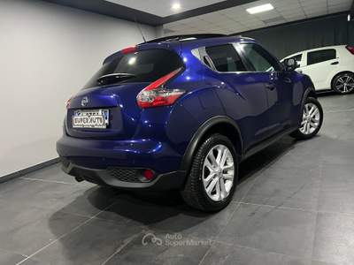 Nissan Juke 1.2 DIG-T 115 Start&Stop Tekna UNICO PROPRIETARIO Blu/Azzurro usata Atena lucana