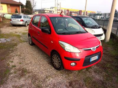 Hyundai i10 GARANZIA 12 MESI usata Vigevano