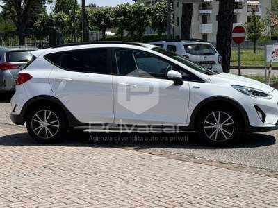 Ford Fiesta FORD Fiesta Active 1.5 TDCi Bianco usata Abano Terme