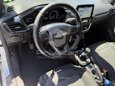 Ford Fiesta FORD Fiesta Active 1.5 TDCi Bianco usata Abano Terme