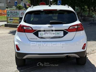 Ford Fiesta FORD Fiesta Active 1.5 TDCi Bianco usata Abano Terme