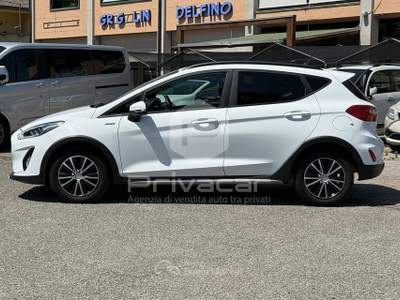 Ford Fiesta FORD Fiesta Active 1.5 TDCi Bianco usata Abano Terme