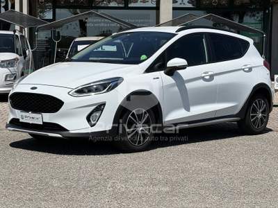 Ford Fiesta FORD Fiesta Active 1.5 TDCi Bianco usata Abano Terme