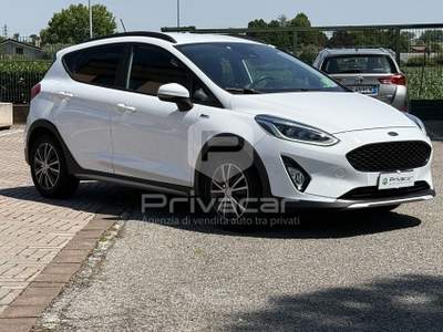 Ford Fiesta FORD Fiesta Active 1.5 TDCi Bianco usata Abano Terme