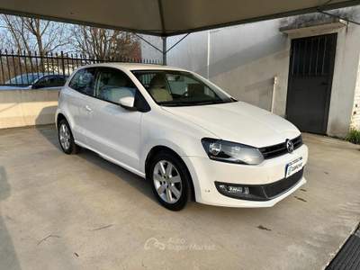 Volkswagen Polo 1.2 TSI DSG AUTOMATICA Highline OK NEOP POCHI KM Bianco usata Pavia
