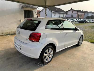 Volkswagen Polo 1.2 TSI DSG AUTOMATICA Highline OK NEOP POCHI KM Bianco usata Pavia