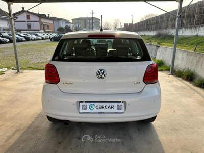 Volkswagen Polo 1.2 TSI DSG AUTOMATICA Highline OK NEOP POCHI KM Bianco usata Pavia