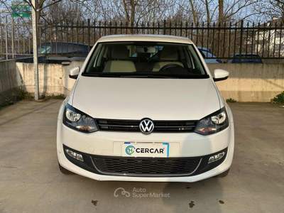 Volkswagen Polo 1.2 TSI DSG AUTOMATICA Highline OK NEOP POCHI KM Bianco usata Pavia