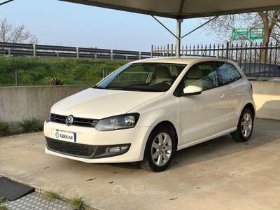 Volkswagen Polo 1.2 TSI DSG AUTOMATICA Highline OK NEOP POCHI KM Bianco usata Pavia