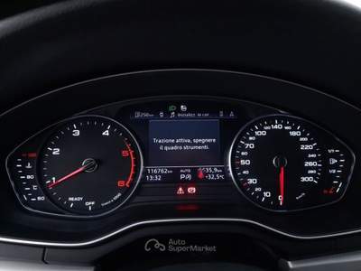 Audi A4 Miglior prezzo garantito e consegna in pochi giorni Grigio usata Reggio nell'Emilia