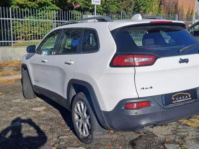 Jeep Cherokee Jeep Cherokee 2.2 MultiJet Longitude #7442 Bianco usata Torino