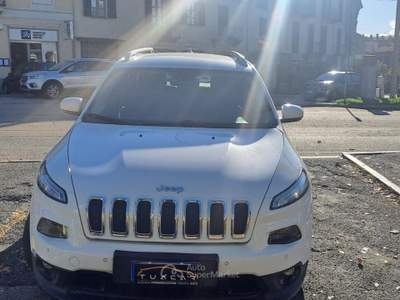 Jeep Cherokee Jeep Cherokee 2.2 MultiJet Longitude #7442 Bianco usata Torino