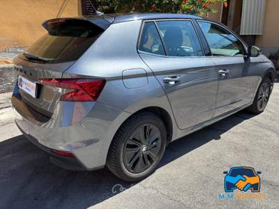 Skoda Fabia 1.0 tsi evo Style 95cv Grigio usata Bologna