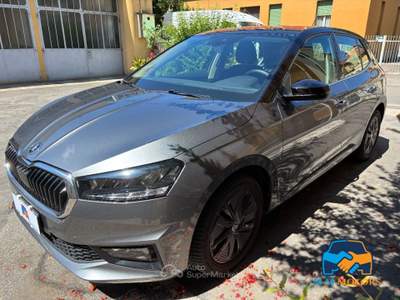 Skoda Fabia 1.0 tsi evo Style 95cv Grigio usata Bologna