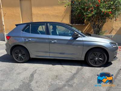 Skoda Fabia 1.0 tsi evo Style 95cv Grigio usata Bologna