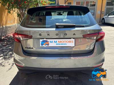 Skoda Fabia 1.0 tsi evo Style 95cv Grigio usata Bologna