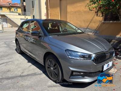 Skoda Fabia 1.0 tsi evo Style 95cv Grigio usata Bologna
