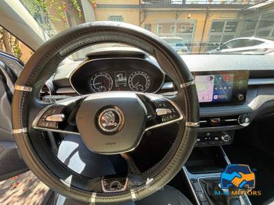 Skoda Fabia 1.0 tsi evo Style 95cv Grigio usata Bologna