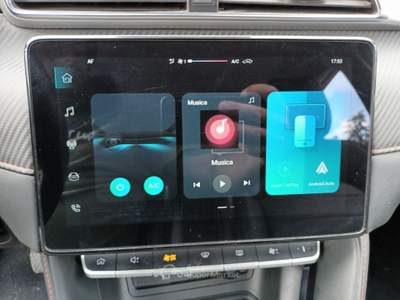 MG ZS 1500 VTI-TECH LUXURY 106CV NAV CAM360° PELLE ITA Nero usata Vetralla