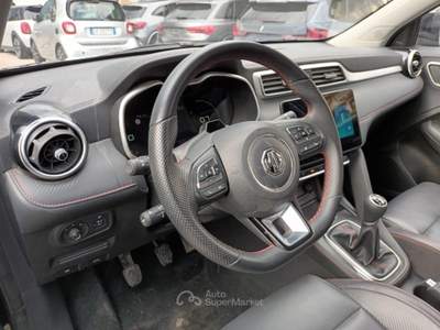 MG ZS 1500 VTI-TECH LUXURY 106CV NAV CAM360° PELLE ITA Nero usata Vetralla