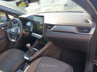 Renault Captur 1000 TCE TECHNO 90CV CARPLAY CAM"18 VETRSC ITALIA Nero usata Vetralla