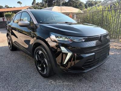 Renault Captur 1000 TCE TECHNO 90CV CARPLAY CAM"18 VETRSC ITALIA Nero usata Vetralla