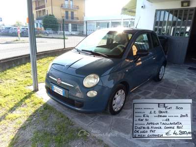 Fiat 500 GARANZIA 12 MESI usata Vigevano
