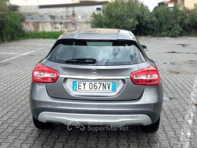 Mercedes-Benz GLA secondo proprietario Bronzo usata reggio calabria