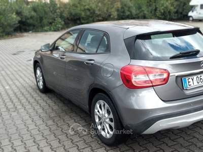 Mercedes-Benz GLA secondo proprietario Bronzo usata reggio calabria