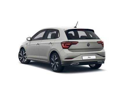 Volkswagen Polo Polo 1.0 TSI R-LINE IQ.Light+FrontAssist+VIRTUAL+CARPLAY/ANDROID Bianco usata Roma
