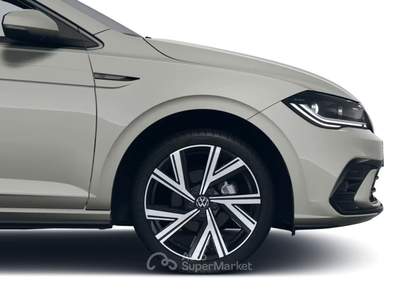 Volkswagen Polo Polo 1.0 TSI R-LINE IQ.Light+FrontAssist+VIRTUAL+CARPLAY/ANDROID Bianco usata Roma