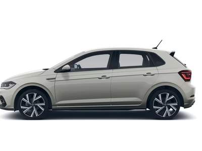Volkswagen Polo Polo 1.0 TSI R-LINE IQ.Light+FrontAssist+VIRTUAL+CARPLAY/ANDROID Bianco usata Roma