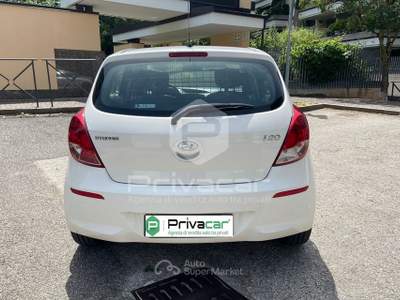 Hyundai i20 HYUNDAI i20 1.2 5p. Classic Bianco usata Bolzano
