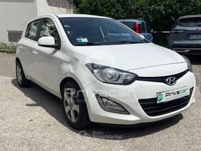 Hyundai i20 HYUNDAI i20 1.2 5p. Classic Bianco usata Bolzano