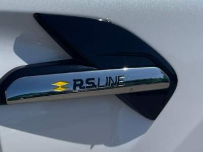 Renault Captur Full Hybrid E-Tech 145 CV RS Line Bianco usata Novara