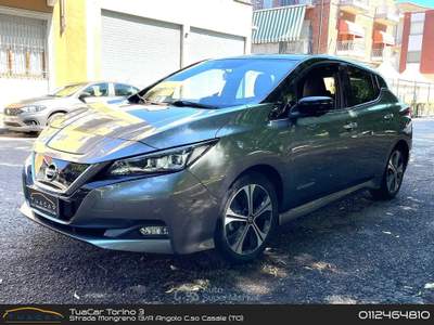 Nissan Leaf Nissan Leaf 40 kWh Tekna #11141 Grigio usata Torino
