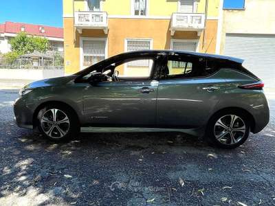Nissan Leaf Nissan Leaf 40 kWh Tekna #11141 Grigio usata Torino