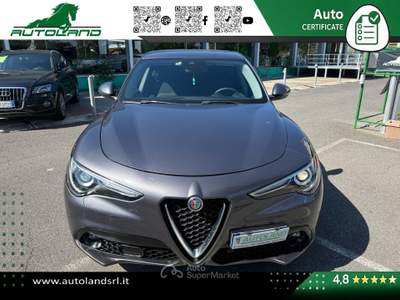 Alfa Romeo Stelvio 2.2 t Executive Q4 180cv auto Grigio usata Guidonia Montecello