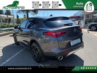Alfa Romeo Stelvio 2.2 t Executive Q4 180cv auto Grigio usata Guidonia Montecello