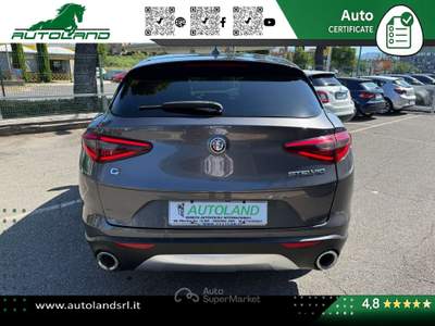 Alfa Romeo Stelvio 2.2 t Executive Q4 180cv auto Grigio usata Guidonia Montecello