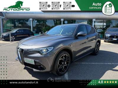 Alfa Romeo Stelvio 2.2 t Executive Q4 180cv auto Grigio usata Guidonia Montecello